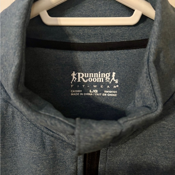 Men's Large Running Room Performance Jacket - Picture 3 of 4